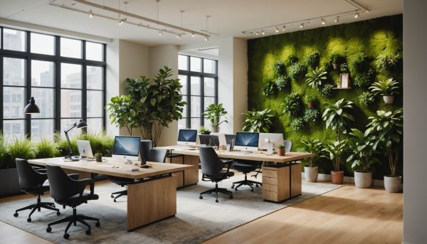 Comment intégrer la nature au cœur des espaces pros ?