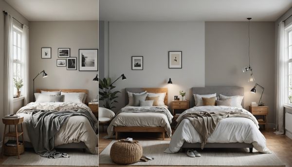 Comment le design minimaliste transforme les chambres ?