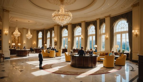 Comment occuper les plus jeunes dans un grand hôtel ?