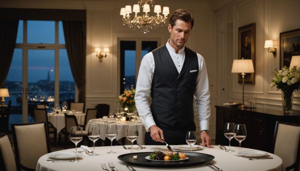 Comment profiter d'un chef privé dans sa suite ?