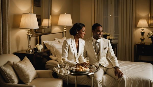 Comment surprendre sa moitié dans un hôtel chic ?