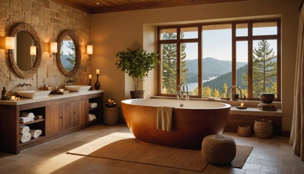 Des spas privatifs pour une relaxation totale ici