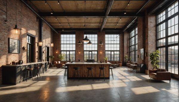 Les hôtels au style industriel qui font sensation