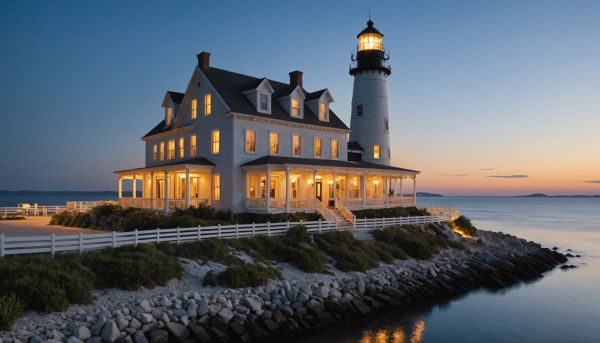 Les phares aménagés en suites maritimes uniques