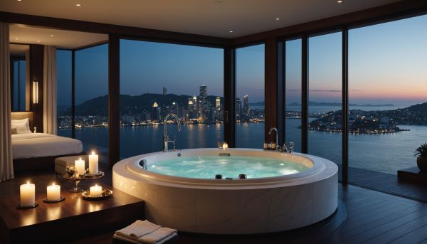 Pourquoi réserver une chambre avec jacuzzi privé ?