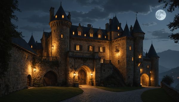 Pourquoi tester une nuit dans un ancien château ?