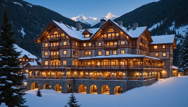 Pourquoi visiter les meilleurs hôtels des Alpes du Nord ?